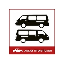 Hyundai H100 Sticker H100 Gölge Sticker Oto Sticker Araç Sticker