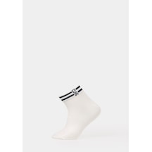 Colin's Colins Erkek Beyaz Çorap Cl1081389 Q1.v2 Whn White&navy