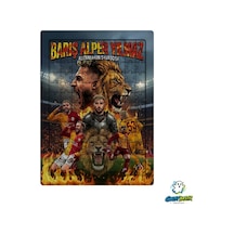 Barış Alper Yılmaz 99 Parça Ayaklı Puzzle Dekoratif Çocuk Yapbozu 0233