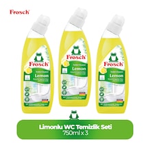 Frosch Limonlu Wc Temizlik Seti 3'lü 750 Ml 3