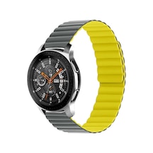 Teleplus Samsung Galaxy Uyumlu Watch 4 42mm Kordon Rdb52 Mıknatıslı Loop Kordon 20mm
