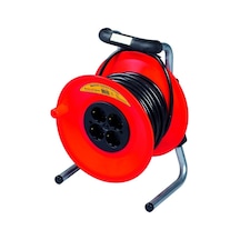 İzeltaş 0741050050 Makaralı Uzatma Kablosu 50 Metre