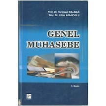 Genel Muhasebe Yurdakul Çaldağ Yıldız Ayanoğlu 2.El 2010