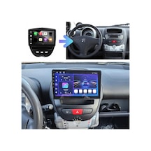 Peugeot 107 Android Multimedya Sistemi 2-32 Myway 2007-2013 9"