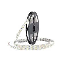 12 Volt 3 Çipli Sarı Amber Şerit Led İç Mekan IP20 M/60 Led 5 Metre