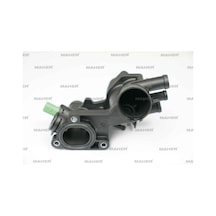 Volkswagen Polo 2000-2001 Termostat Komple 1.4 032121111bb