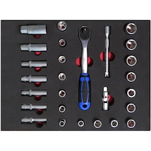 Brio Lokma Set 3/8-27 Parça Sünger Yataklı
