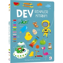 Dev Renkler Kitabım Ciltli