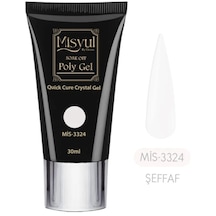 Misyul Poly Jel 3324 Beyaz 30 ML