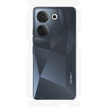 Tecno Camon 20 Arka Ve Yan Koruyucu Poliüretan Film