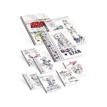 Silver A4 120 Yaprak Çizgili Pp Kapak Spiralli Defter 322451