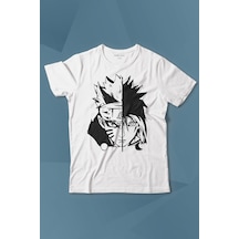Naruto And Sasuke Uzumakı Uchıha Decal Çocuk Tişört 001 Naruto And Sasuke Uzumakı Uchıha Decal Çocuk Tişört 001