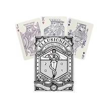 Ellusionist Sınırlı Üretim Oyun İskambil Kartı