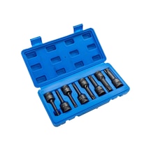 6018 1/2" Havalı Uzun Torx Lokma Takımı 8 Parça