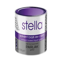 Stella Solvent Bazlı Parlak Sıvı Cam 500 Ml.