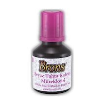 Pembe Yazı Tahta Kalem Mürekkebi 30 ml 1 Adet Brons Tahta Kalemi Mürekkebi 1 Adet