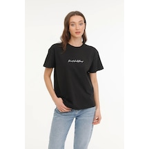 Kinetix Wl Hestia 11mdk403 T-shirt Siyah