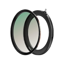 Mf01 72mm 1/4 Black Mist Manyetik Filtre Seti Diğer