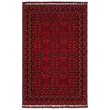 Eko Halı Buhari BHR02RED Bordo İnce Kaymaz Dokuma Halı 120X180 cm