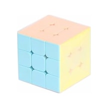Fx7837 Pastel Magic Cube Zeka Küpü 3x3