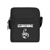 Scorpions Classic Siyah Omuz Çantası