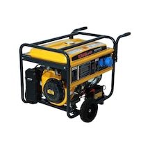 Kama By Reis KGL8000CE 8.1 kVA Benzinli Monofaze Jeneratör