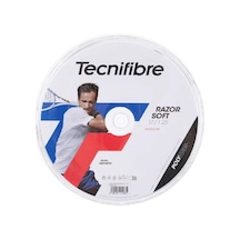 Tecnifibre Razor Soft 1,25 Tenis Raketi Kordaj Rulo 200m