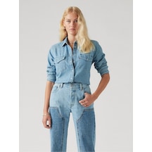Levi's Essential West Denim Kot Gömlek - 16786-0018 001