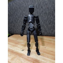 Dummy 13 Extra Büyük Aksiyon Figür Oyuncak 26cm Siyah