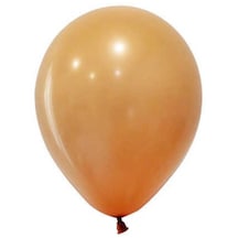 Balonevi Balon 12" Karamel Renk 12 İnç Balon 100 Lü Paket