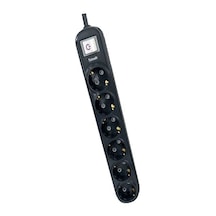 Dotvolt AKS-00003 Surge Hunter 6'lı Akım Korumalı Grup Priz 1.5 Metre