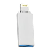 Apple Uyumlu 32 Gb-64 Gb Flash Belek İphone Usb Lightning Otg Hem Telefon Hem Pc İçin Flash Belek