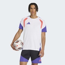 Adidas Ks2898 Tıro26c Jsy Erkek Tişört Beyaz