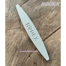 Rdx Tırpan Bileme Taşı Oval Yağlı Bıçak Bileme Taşı Satır Bileme Taşı 23cm