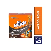 Mr Muscle Lavabo Açıcı Granül 2x50 G