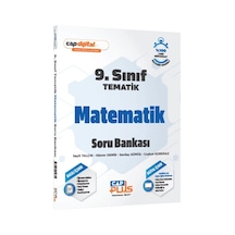 Çap 9. Sınıf Tematik Matematik Soru Bankası