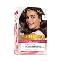 Excellence Creme Saç Boyası - 5 Kahve 192 Ml 7'li Avantaj Paketi Mıchu