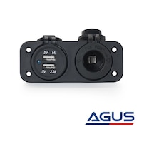 Marin Tip Usb ve 12V Çakmak Şarj Soketi