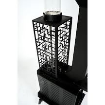 Pelet Yakıtlı Dekoratif Alevli Isıtıcı