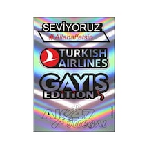 A5 Hologram Stikır Siyah