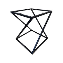 Kedi Basamağı Metal Masa Ayağı, Çapraz Orta Sehpa Ayağı