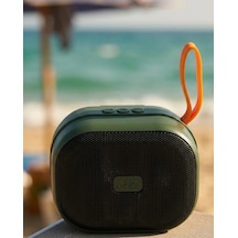 Kablosuz Taşınabilir Hoparlör Bluetooth Usb Kart Destekli Net Ses