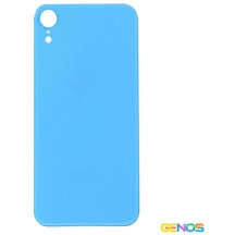 Apple Uyumlu iPhone Xr Geniş Kamera Delikli Batarya Kapağı Mavi Sn807937