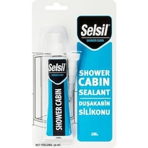 Selsil Mutfak Banyo Duşakabin Silikonu Şeffaf 50 Ml