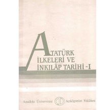 Atatürk Ilkeleri ve Inkılap Tarihi 1 ve 2 Cilt Takım