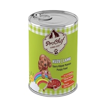 Prochef Kuzu Etli Kıyılmış Konserve Yavru Köpek Maması 24 x 415 G