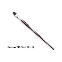 Pebeo Seri 210 Samur Yağlı Boya - Akrilik Boya Fırçası No: 12