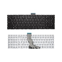 Siyah-ışıksız, Notebook Klavye - Hp Pavilion 15s-fq1002nt - Muadili İle Uyumlu