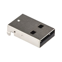 Dik Açılı Smt Tipi A Usb Dişi Konnektör Right Angle Smt Type A Usb Connector Plug -19682