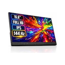 Ultrax 15.6" Full Hd 144hz Ips Type-c Taşınabilir Monitör